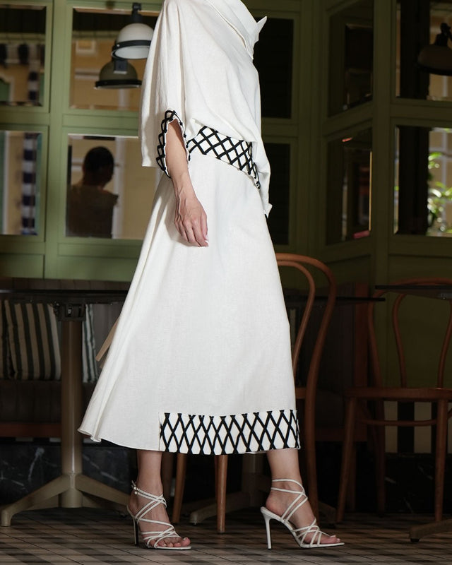NELI LINEN SKIRT - Skirt - Mizyana