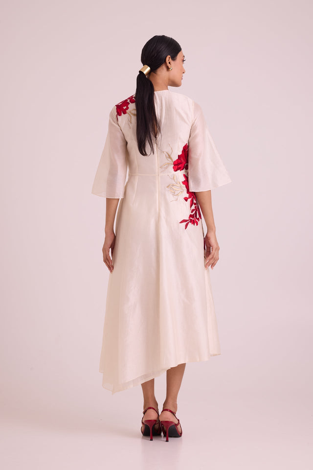 Nimai - Dreamy & Knotted Long Dress - Dress - Mizyana