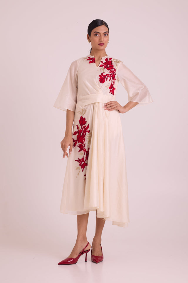 Nimai - Dreamy & Knotted Long Dress - Dress - Mizyana