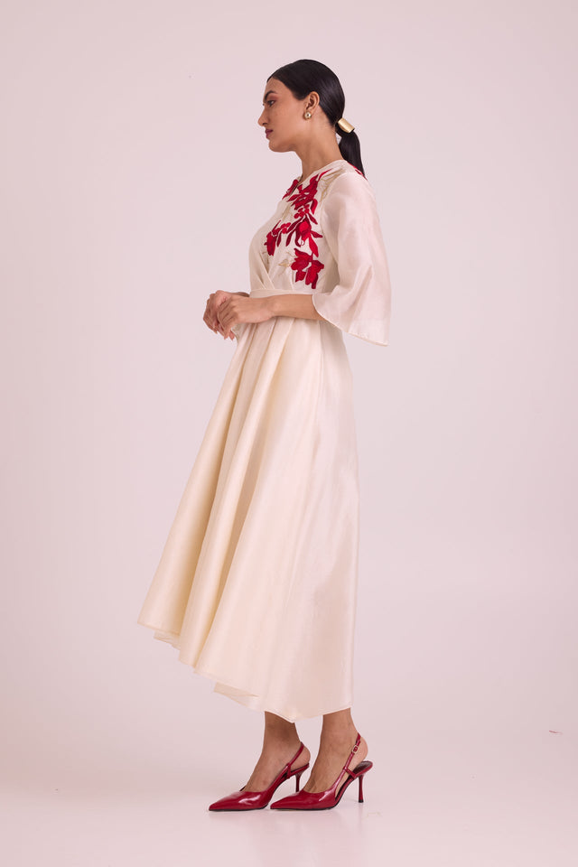 Nimai - Dreamy & Knotted Long Dress - Dress - Mizyana