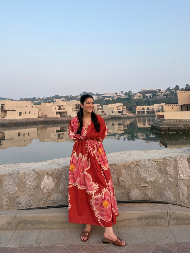 Nirvana Dress in Bubbly Spritz Dress - Dress - Mizyana