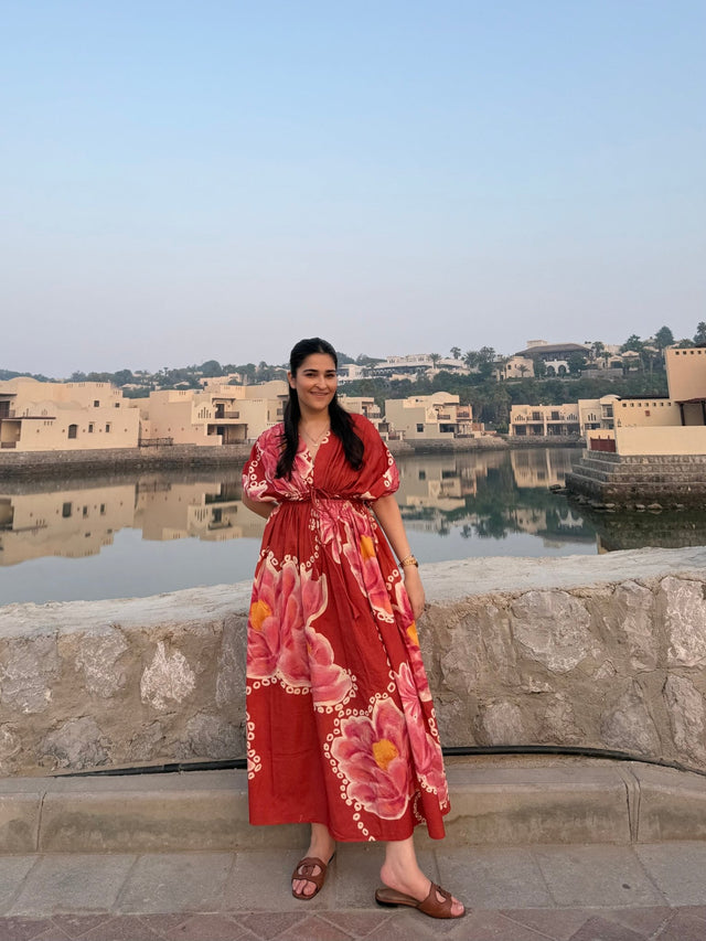 Nirvana Dress in Bubbly Spritz Dress - Dress - Mizyana