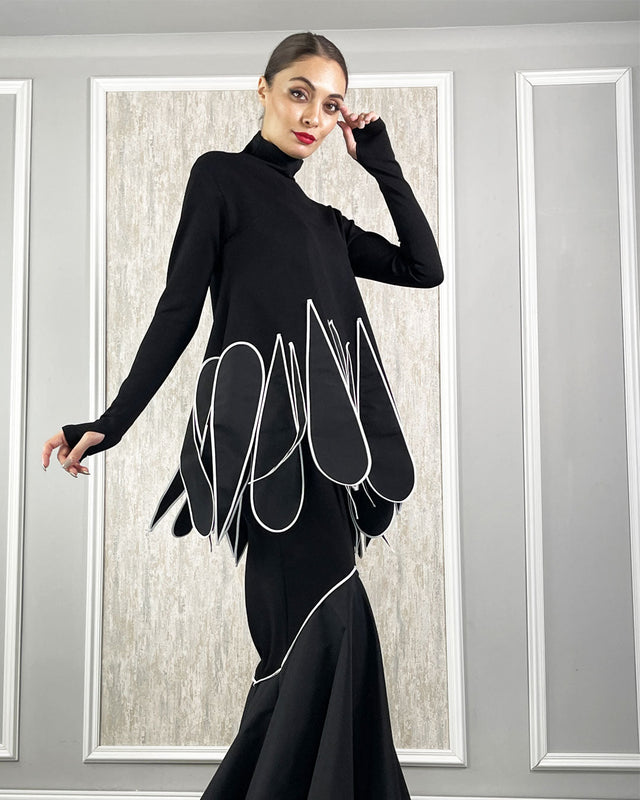NORA FLEXIBLE TUNIC - BLOUSE - Blouse - Mizyana