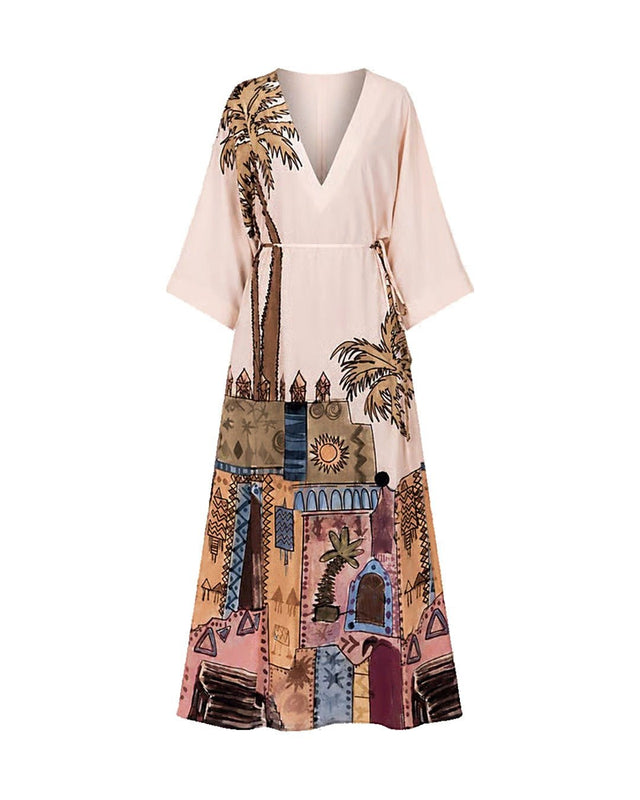 Nuba Dress - Swim Dress - Mizyana