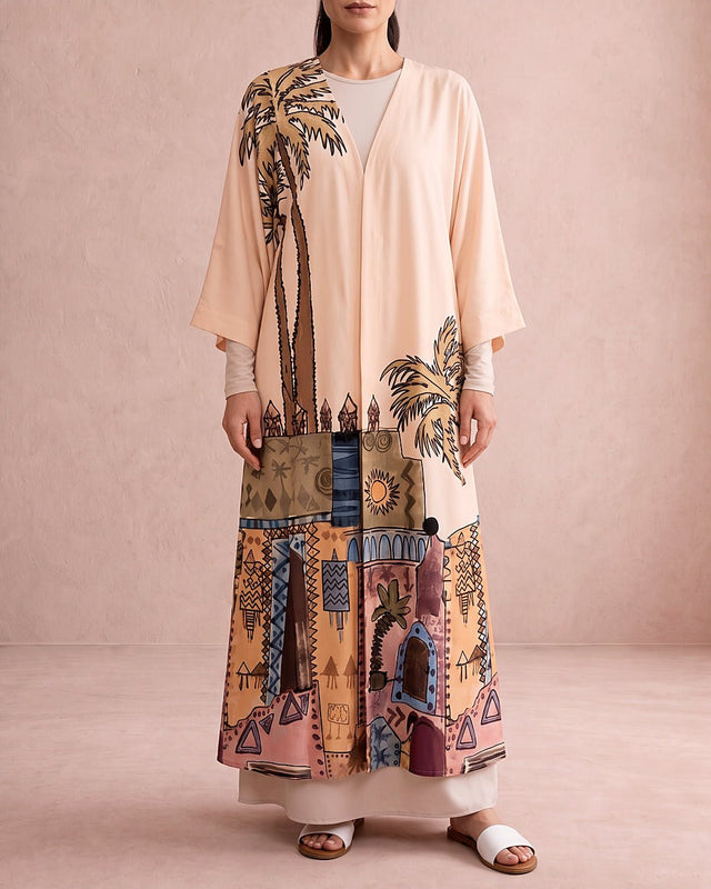 Nuba Dress - Swim Dress - Mizyana