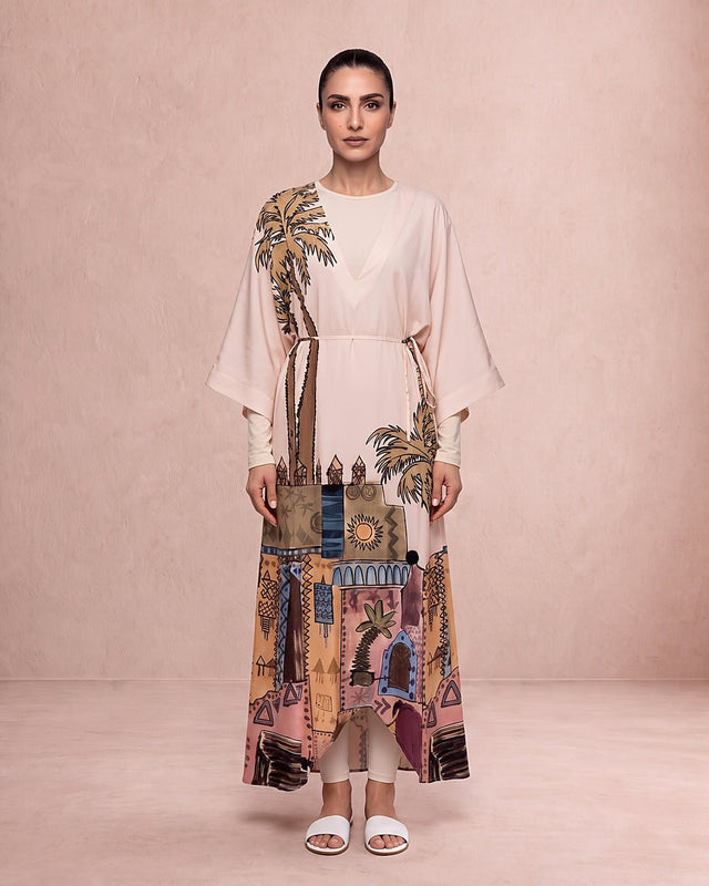 Nuba Dress - Swim Dress - Mizyana