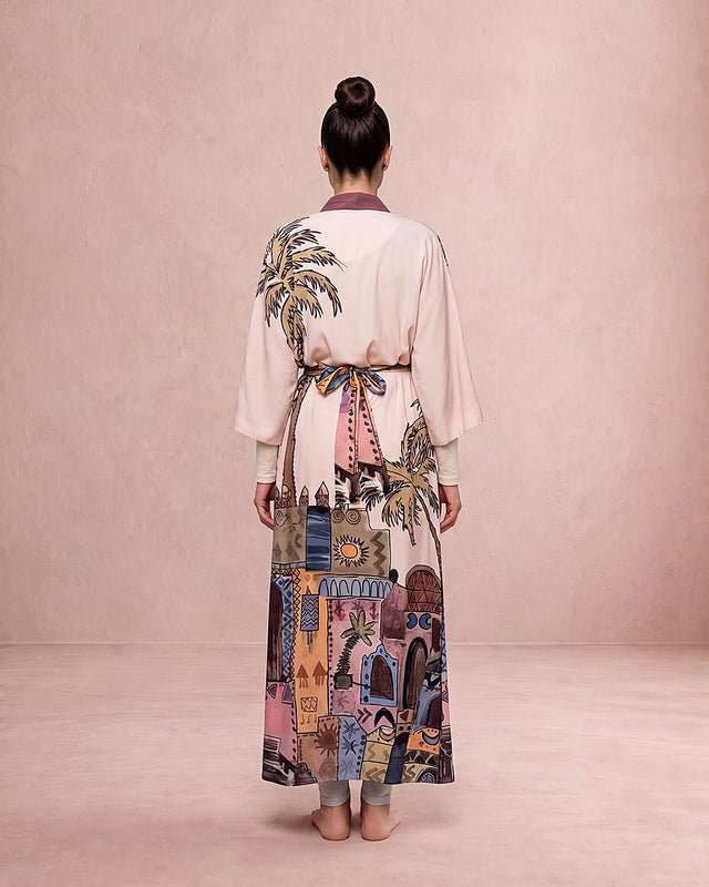 Nuba Dress - Swim Dress - Mizyana