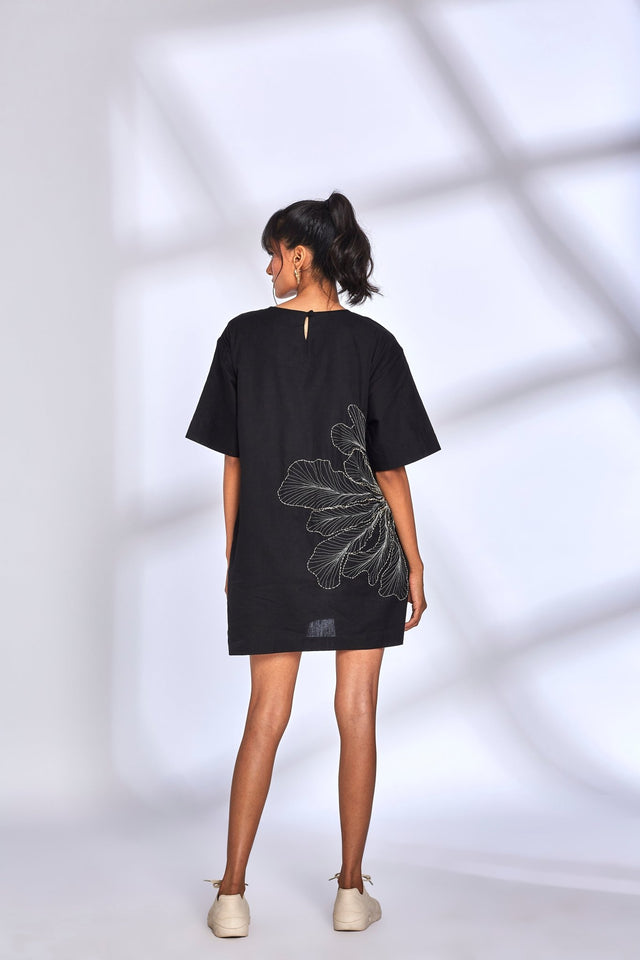 Oasis Black Dress - Dress - Mizyana