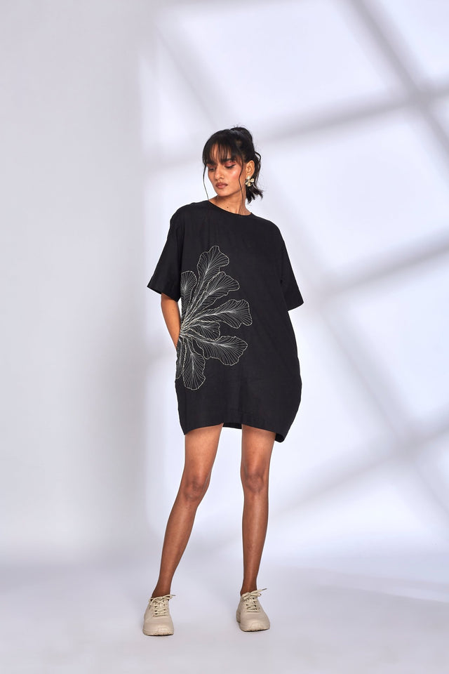 Oasis Black Dress - Dress - Mizyana