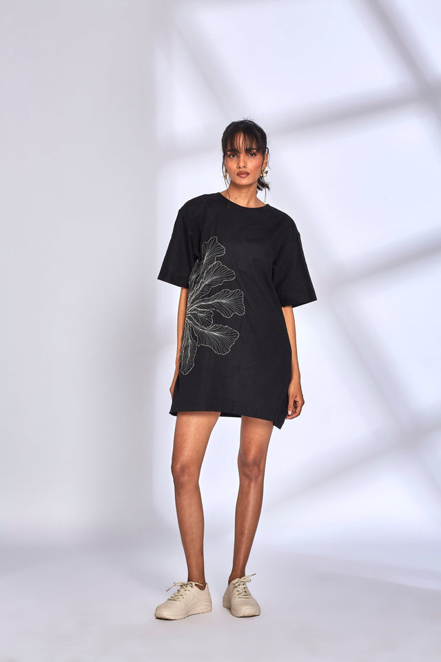 Oasis Black Dress - Dress - Mizyana