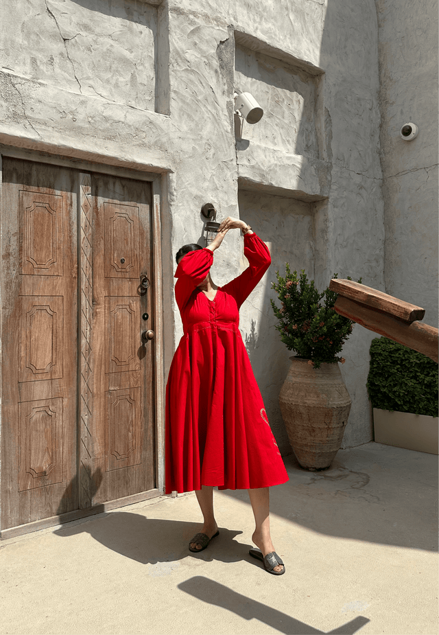 Omaira dress - Dress - Mizyana