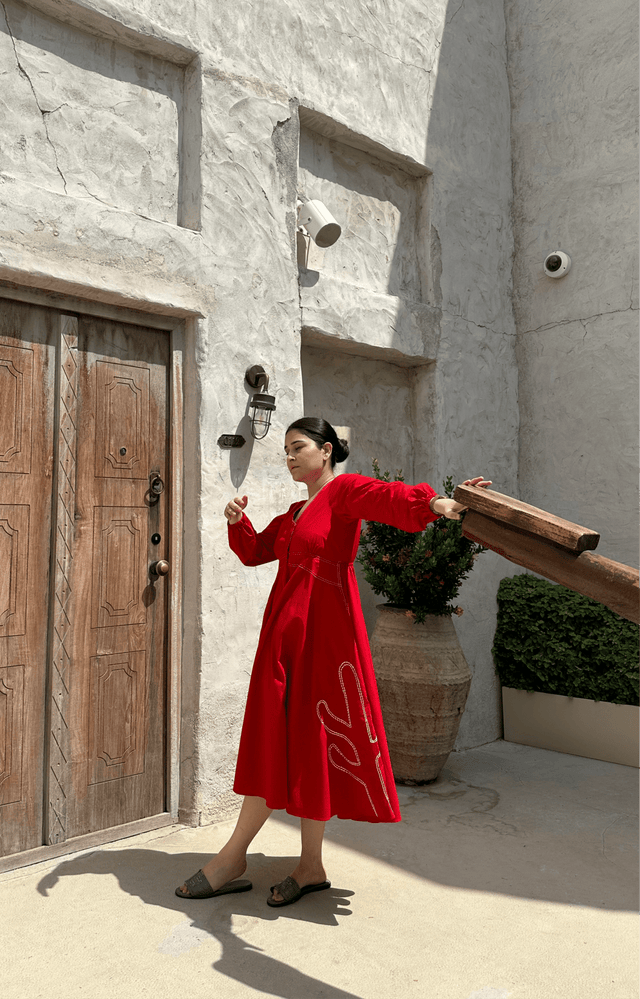 Omaira dress - Dress - Mizyana