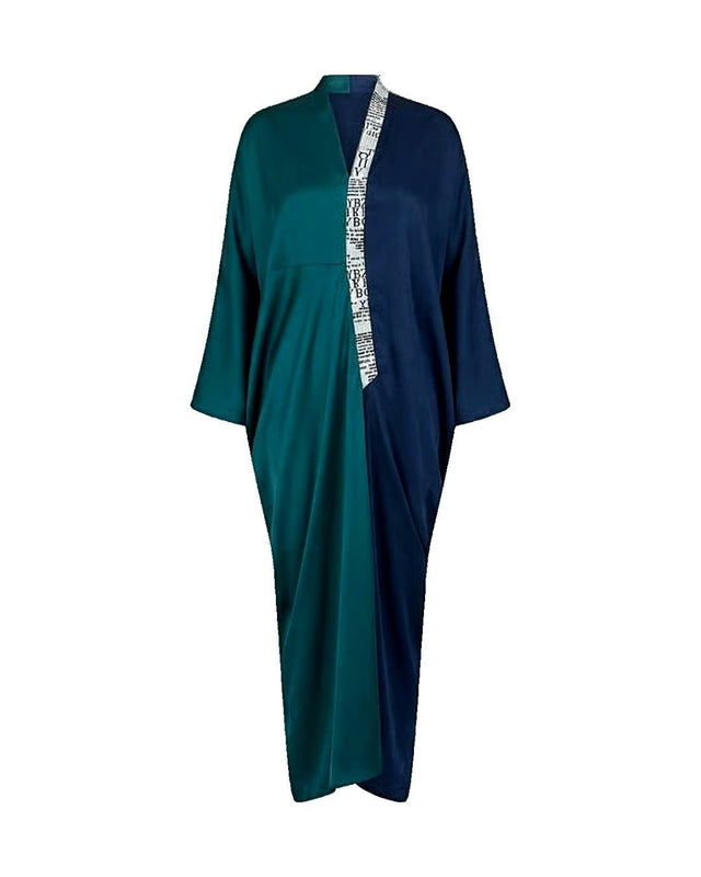 Ombre Double Shade Kaftan - Kaftan - Mizyana