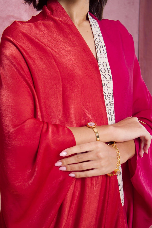 OP Dual tone kaftan - Kaftan - Mizyana