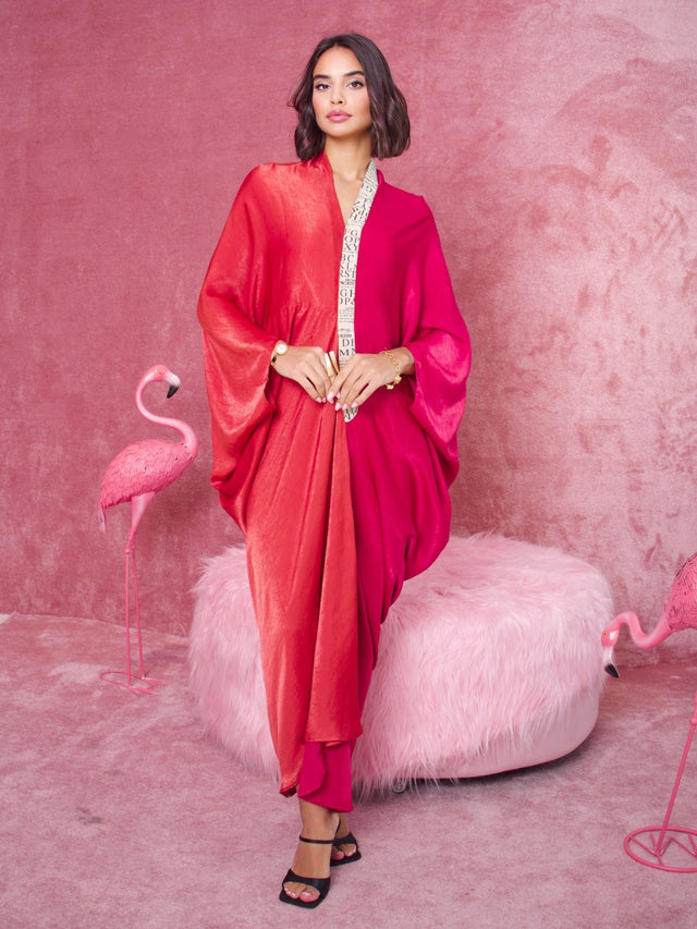 OP Dual tone kaftan - Kaftan - Mizyana