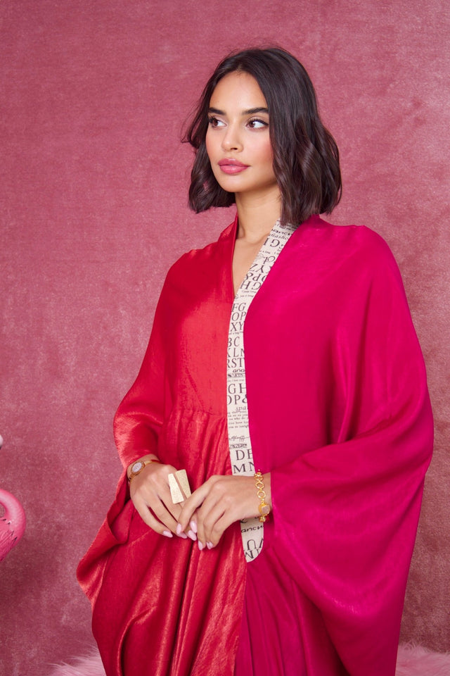 OP Dual tone kaftan - Kaftan - Mizyana