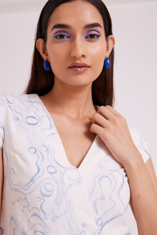 Perito - Drift Midi Dress - Dress - Mizyana