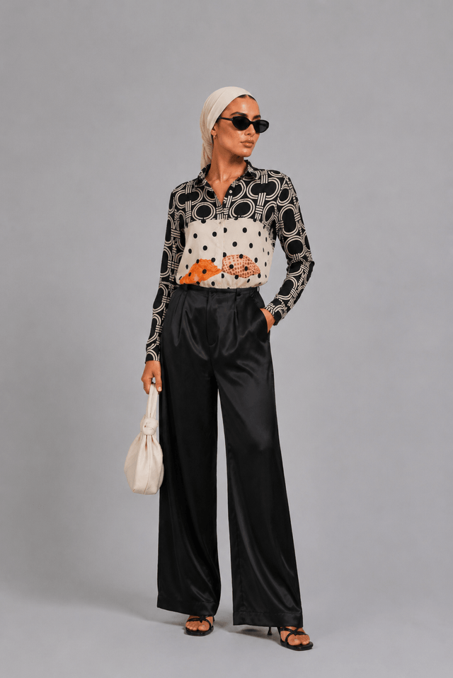 Polka Shells Blouse - Blouse - Mizyana