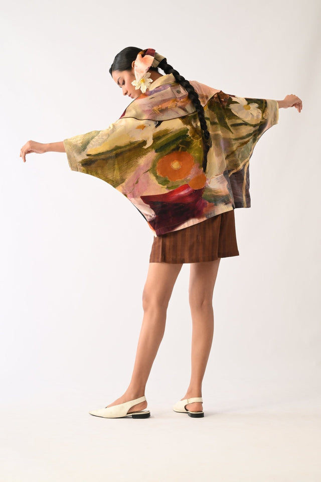 Pollen AE Shirt Set - Two-Piece Set - Mizyana