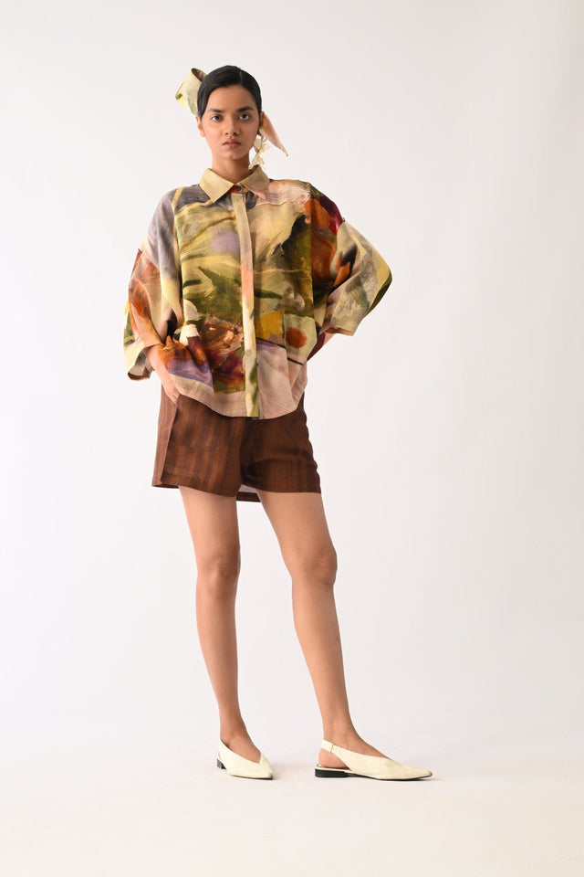 Pollen AE Shirt Set - Two-Piece Set - Mizyana