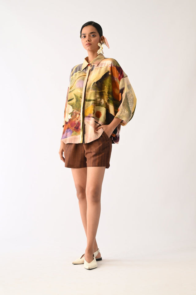 Pollen AE Shirt Set - Two-Piece Set - Mizyana