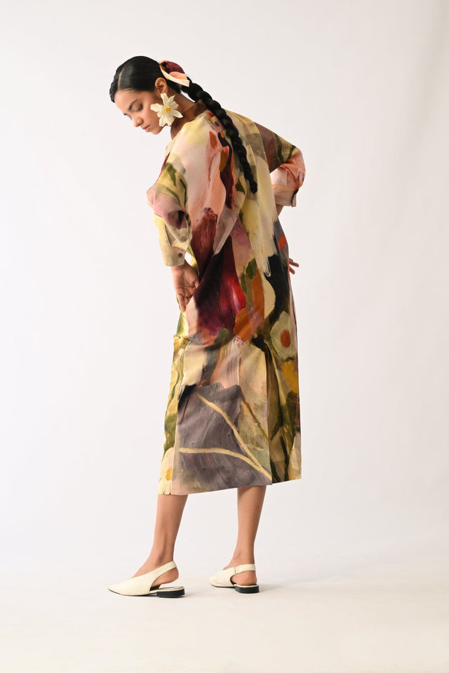 Pollen MH Dress - Dress - Mizyana