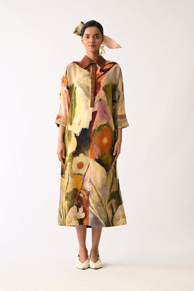 Pollen MH Dress - Dress - Mizyana