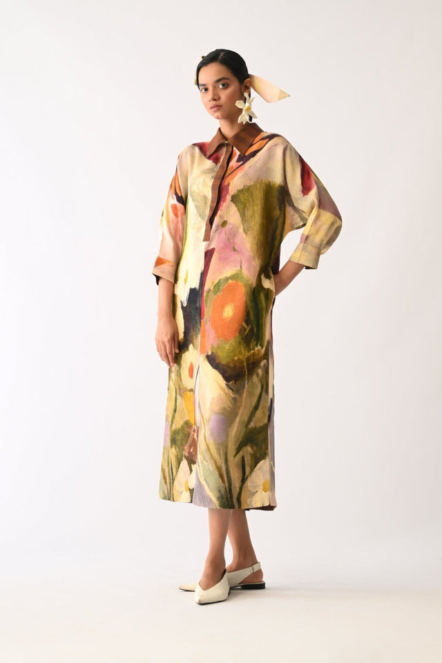 Pollen MH Dress - Dress - Mizyana