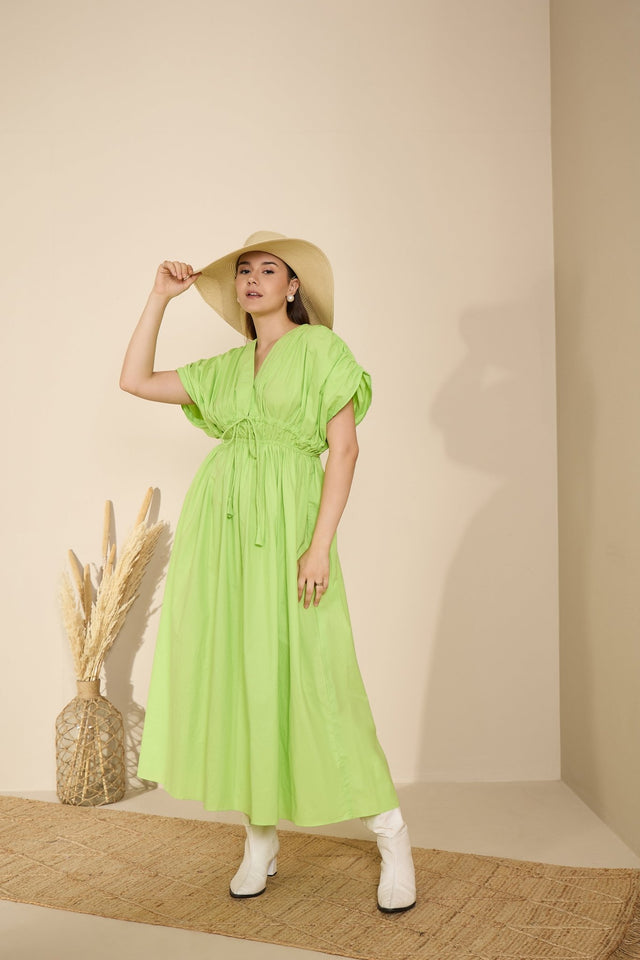 Poppy Dress - Dress - Mizyana