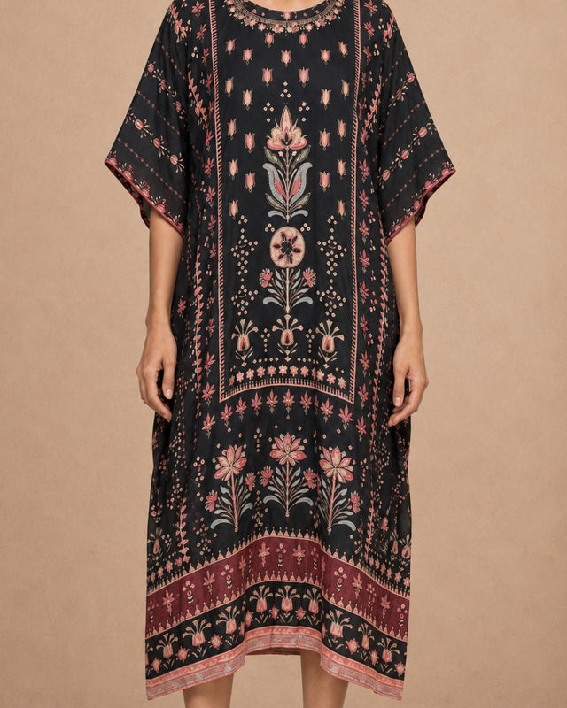 Printed Casual Chiffon Daraa - Daraa - Mizyana