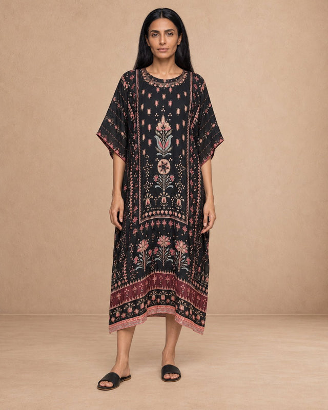 Printed Casual Chiffon Daraa - Daraa - Mizyana