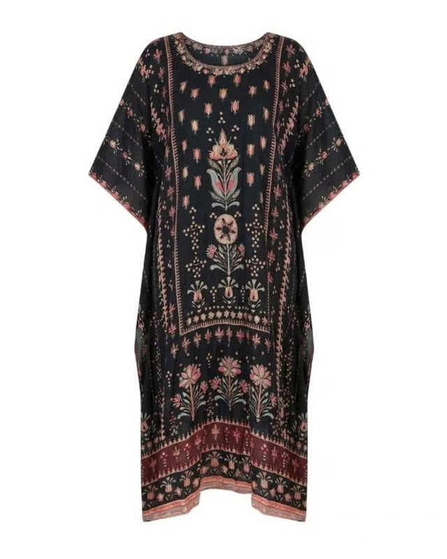 Printed Casual Chiffon Daraa - Daraa - Mizyana