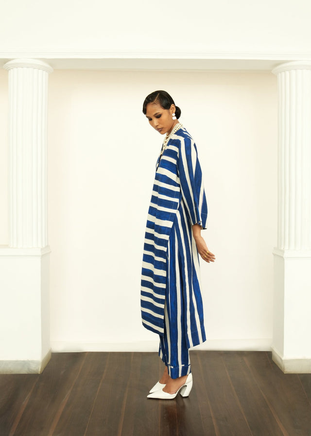 Prussian OFR Kurta Set - Two-Piece Set - Mizyana