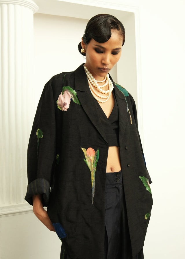Psyflora Applique Set - Two-Piece Set - Mizyana