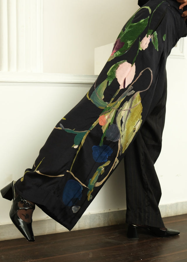 Psyflora Pleated Pants - Trousers - Mizyana