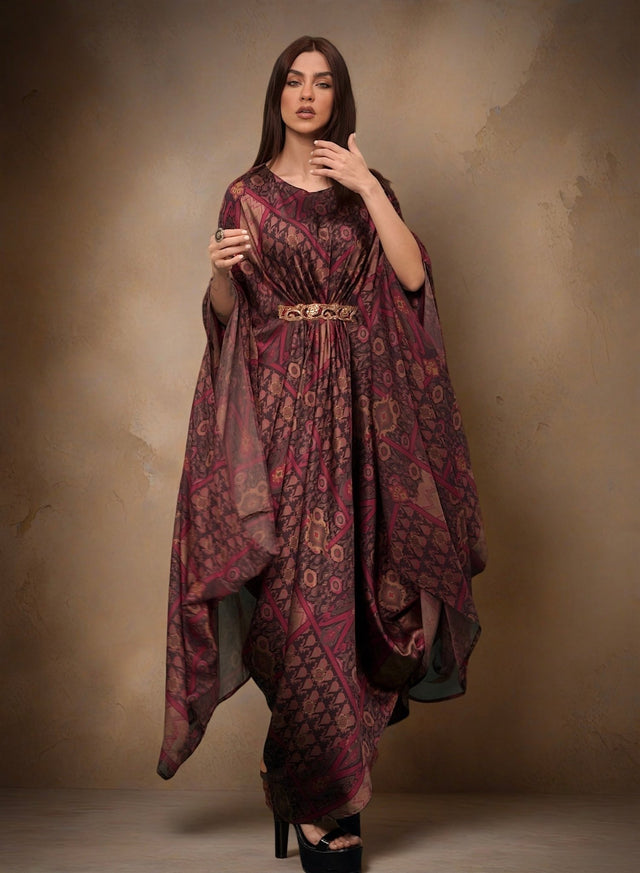 Qasr kaftan set - Kaftan - Mizyana