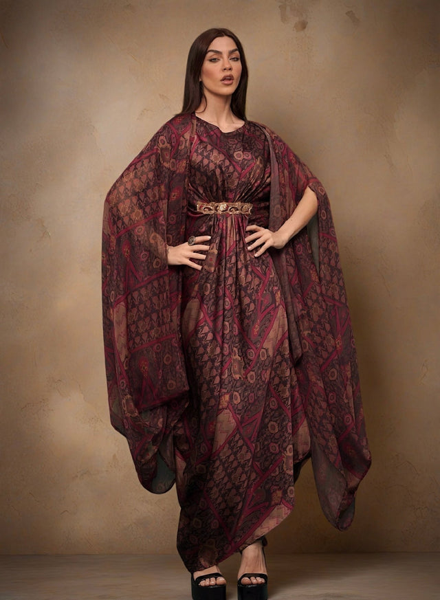 Qasr kaftan set - Kaftan - Mizyana