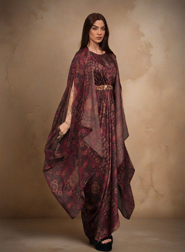Qasr kaftan set - Kaftan - Mizyana