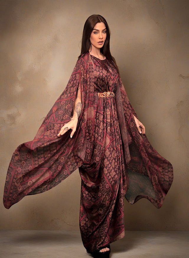 Qasr kaftan set - Kaftan - Mizyana