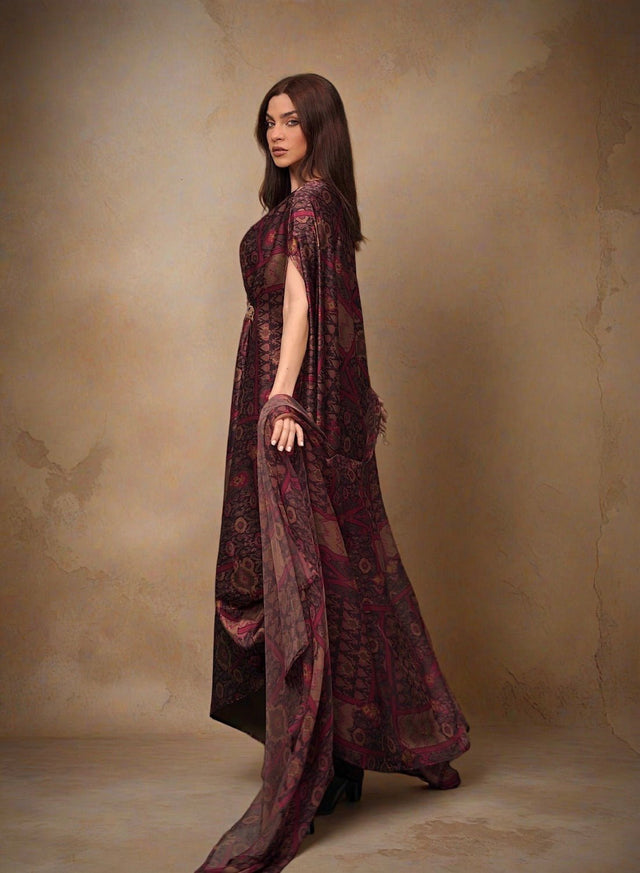 Qasr kaftan set - Kaftan - Mizyana
