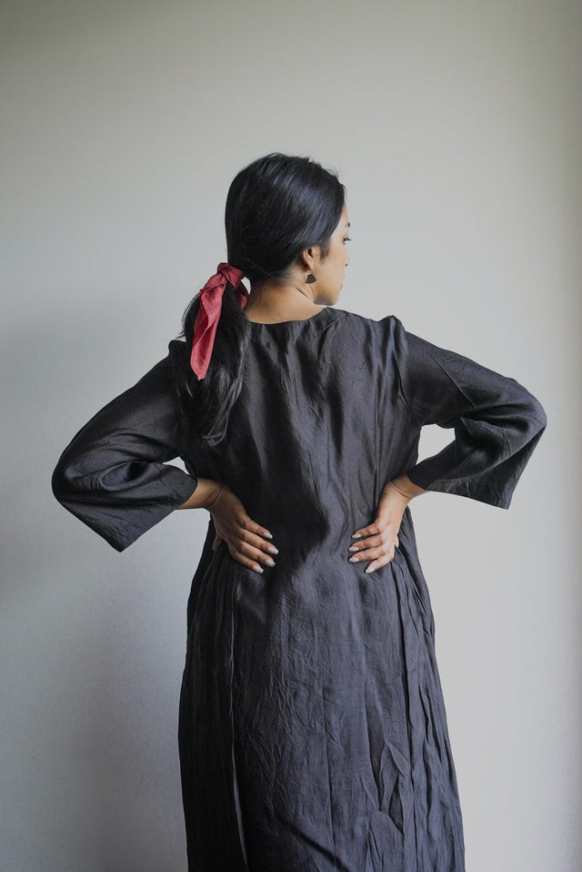 Raven: Black Dress - Dress - Mizyana