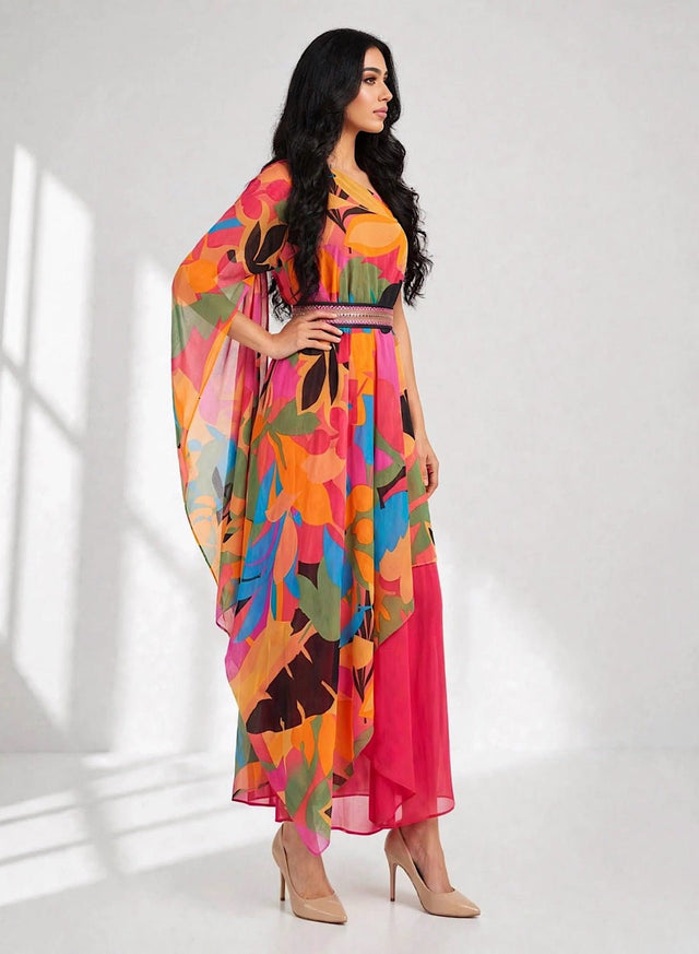 Rawnaq drape dress - Dress - Mizyana