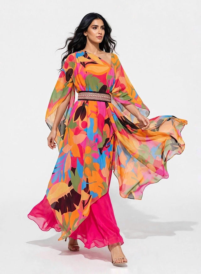 Rawnaq drape dress - Dress - Mizyana