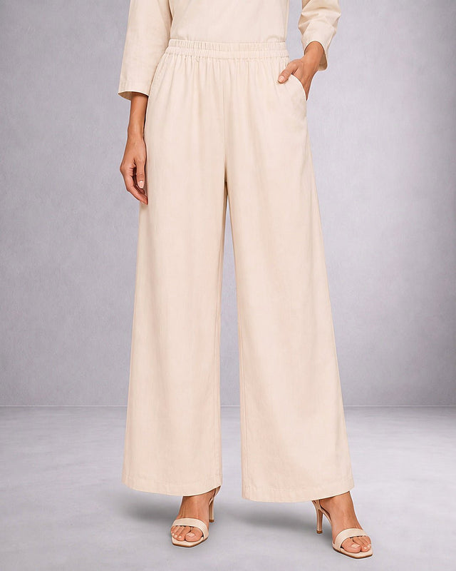 RE Cotton Pants - Trousers - Mizyana
