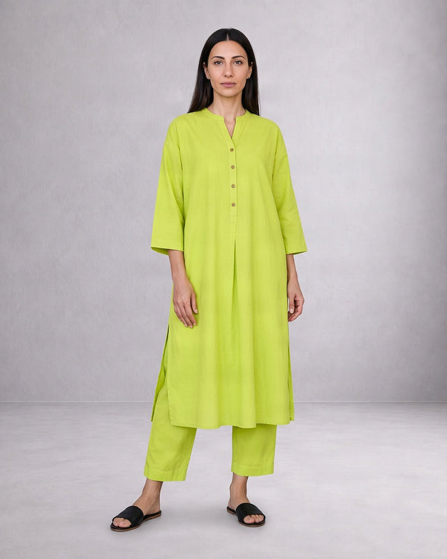 RE Cotton Pants - Trousers - Mizyana
