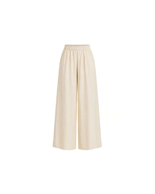 RE Cotton Pants - Trousers - Mizyana