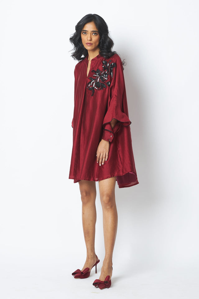 Regina - Oversize Swing Dress - Dress - Mizyana