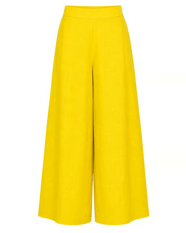 Rera Cotton Pants - Trousers - Mizyana