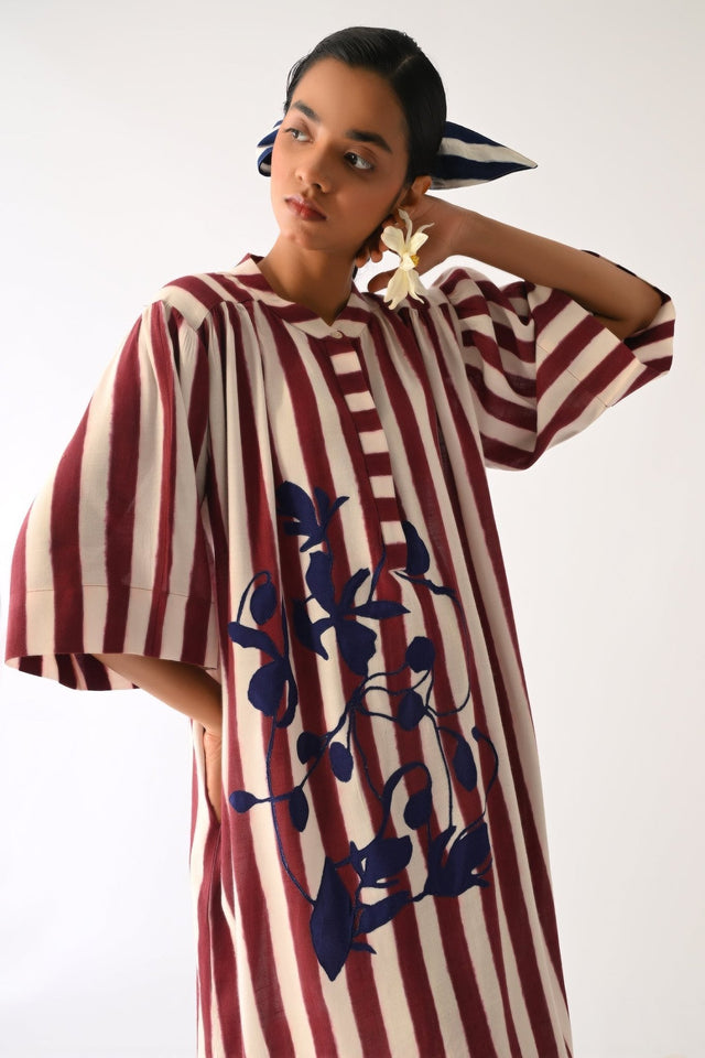 Revolt Bric Beach Appliqué Dress - Dress - Mizyana