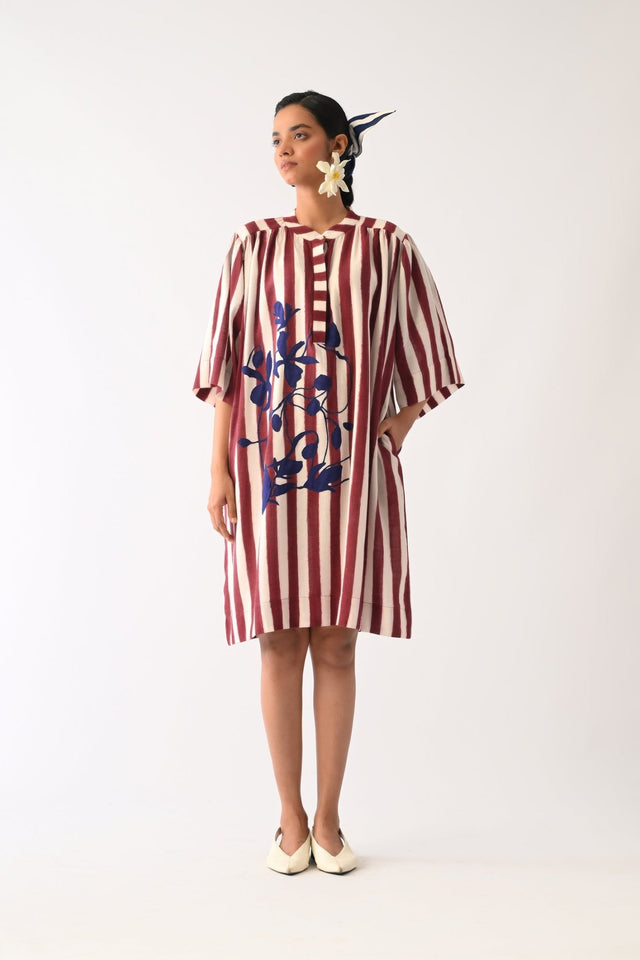Revolt Bric Beach Appliqué Dress - Dress - Mizyana